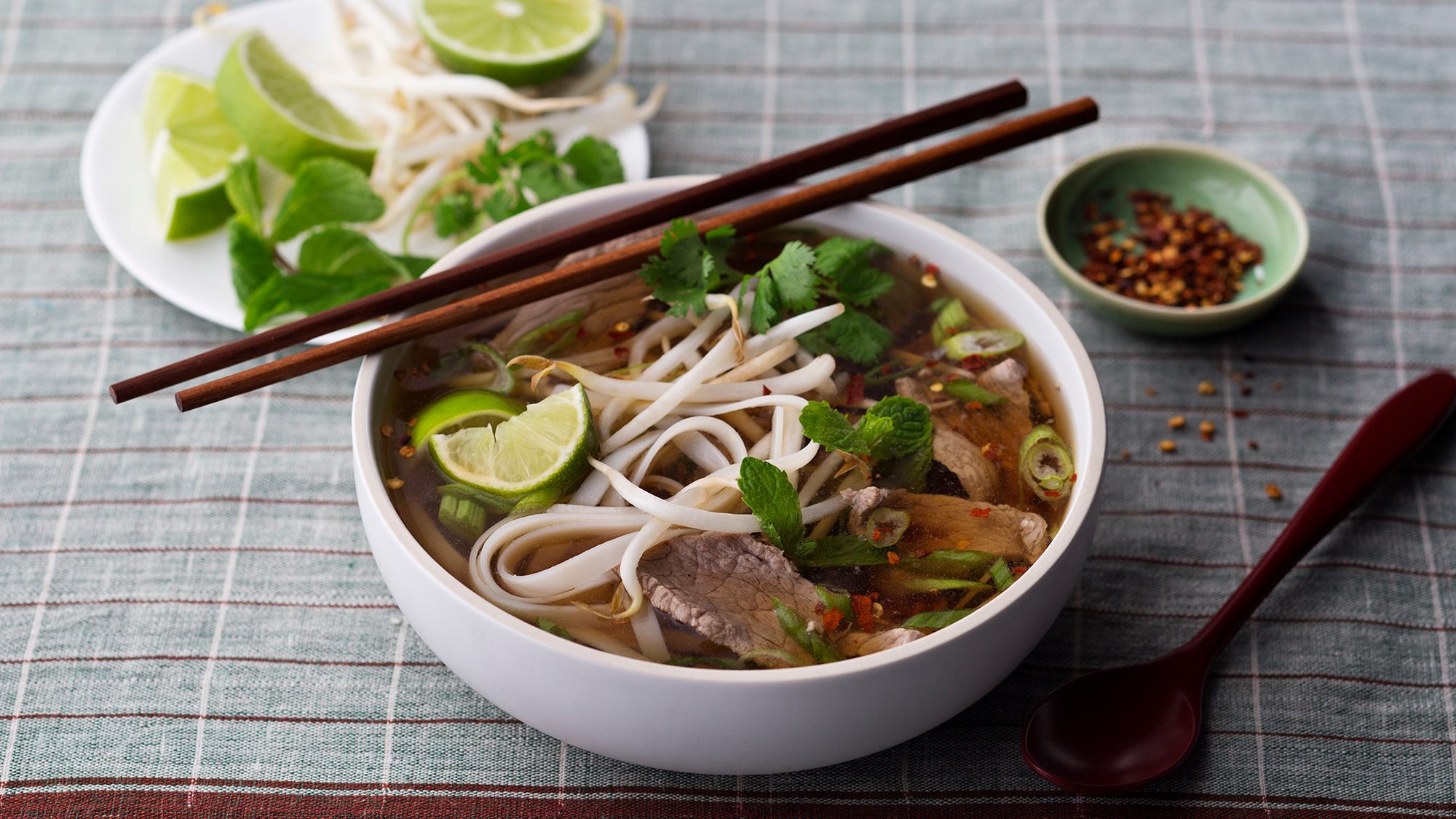 Vietnamese Beef Noodles